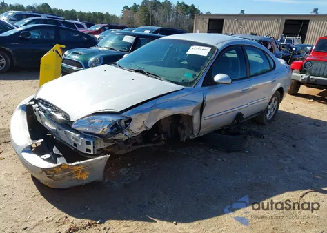 2003 Ford Taurus Ses from USA, damaged, VIN 1FAFP55U33A275526